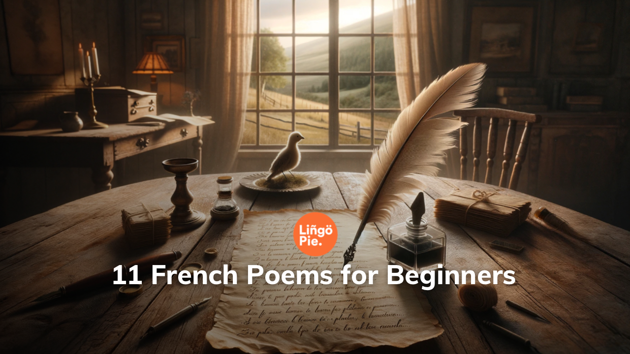 11 Best French Poems for Beginners