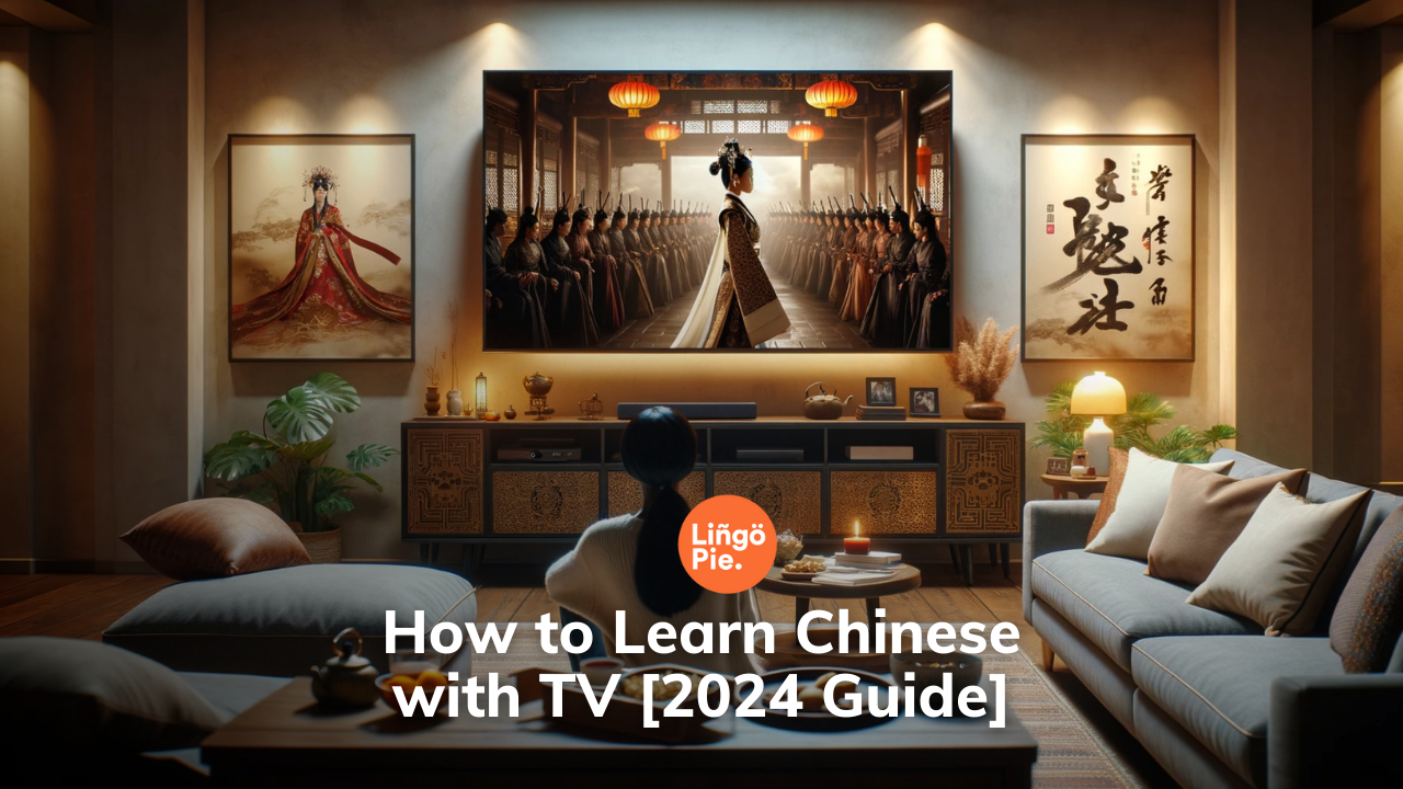 How to Learn Chinese with TV [2025 Guide]