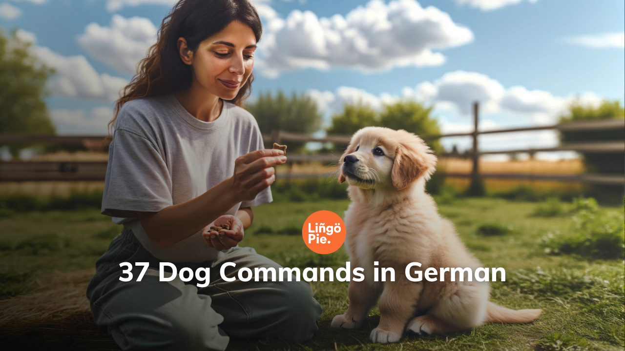 37 Top German Dog Commands Guide For You And Your Pup