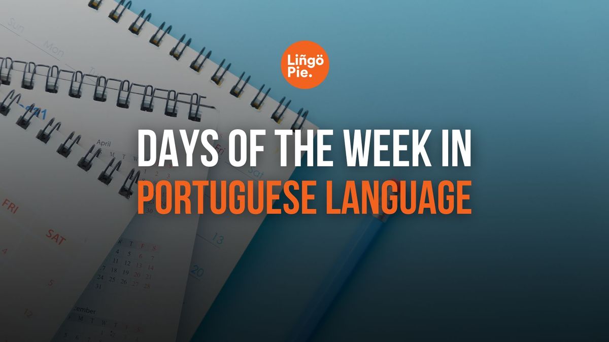 Days of the Week in Portuguese