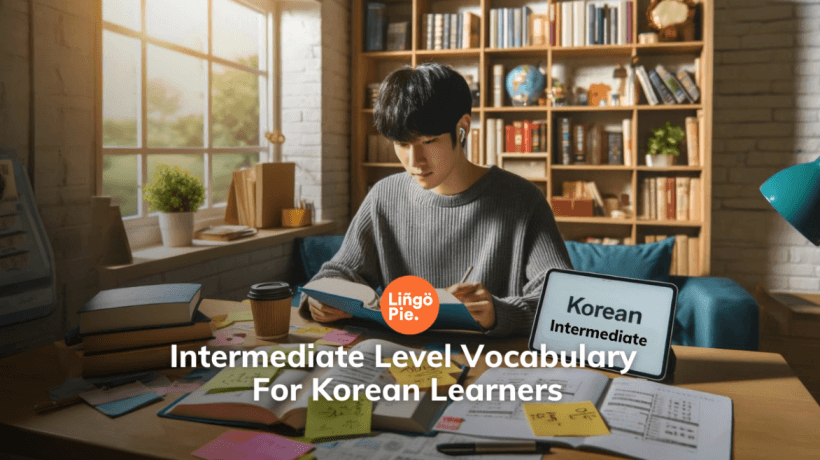 540 Intermediate Level Vocabulary For Korean Learners