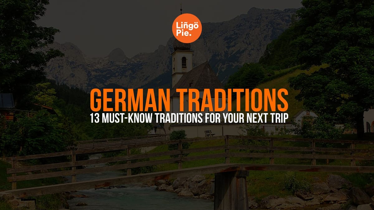 German Traditions
