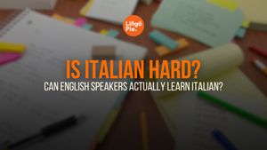 Is Italian Hard to Learn for English Speakers?